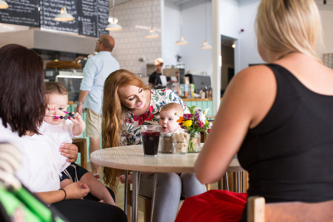 Devon social venture, The Bshirt, supports Medela UK’s ‘The Big Breastfeeding Café’ event - as survey finds talking to other mums is truly the best support