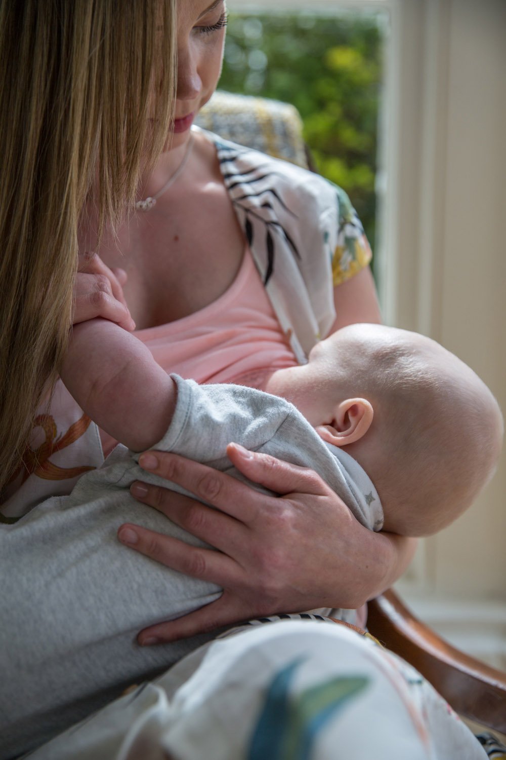 Lots of breastfeeding reduces infant stress