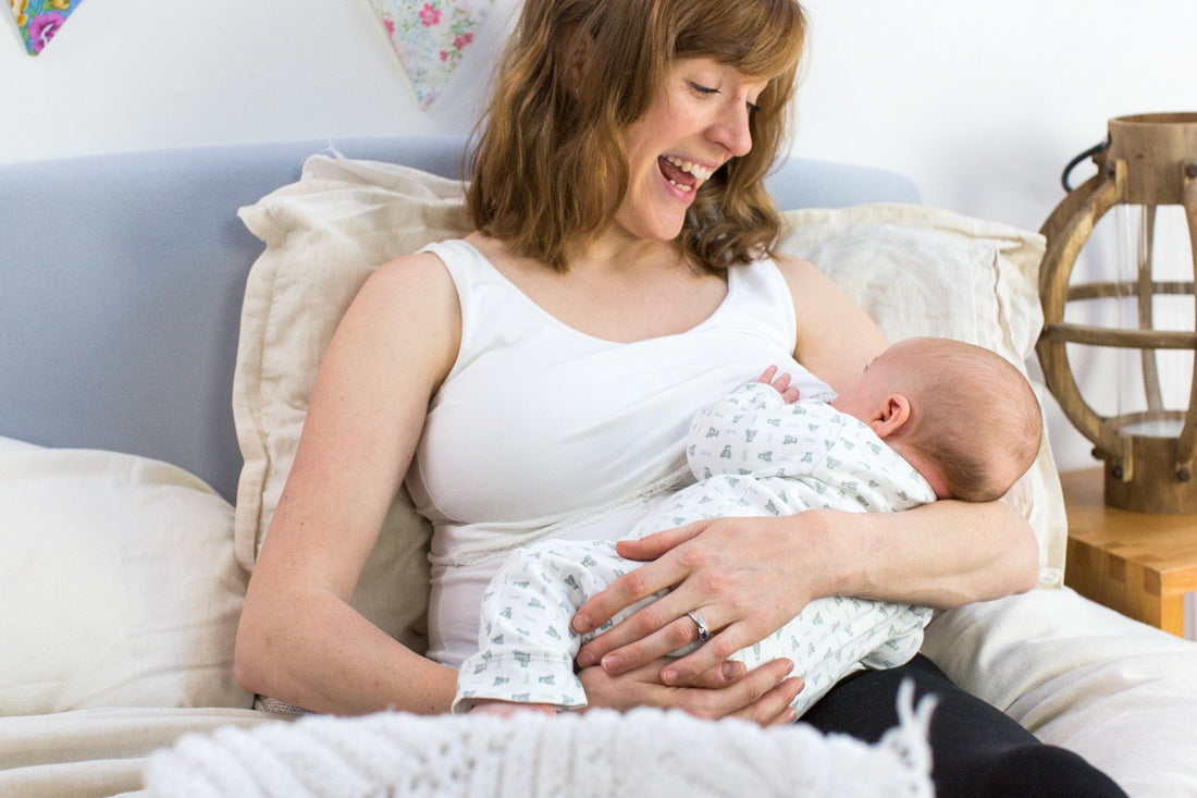 How to Get Your Breastfed Baby to Sleep in 3 Easy Steps