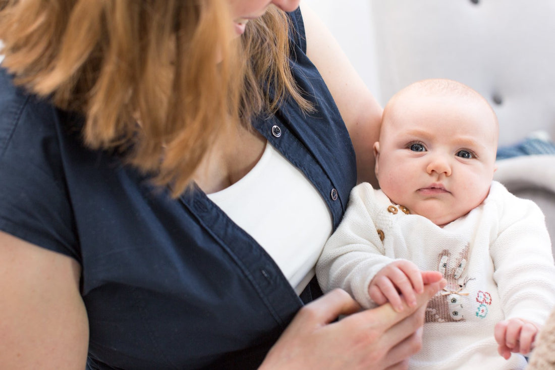 Gently stroking babies 'provides pain relief'