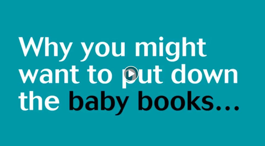 Why you might want to put down the baby books...