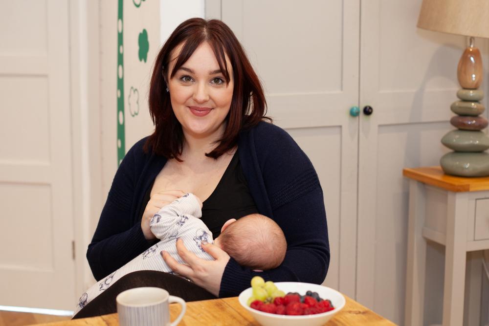 The Art of Eating Well When Breastfeeding