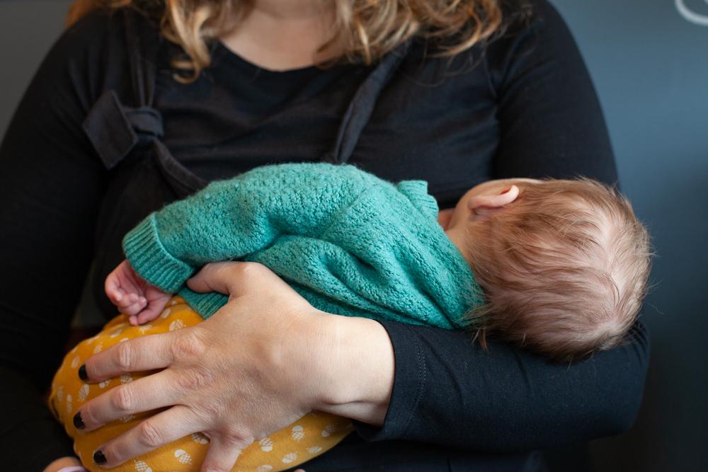 Breastfeeding Babies’ responses to facial touch measured with 3D printed device