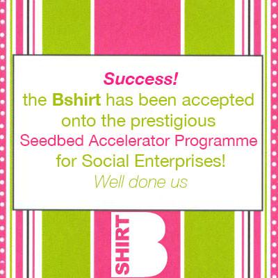 We've been accepted onto the Seedbed programme!