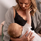 Breastfeeding Lace Cami in Black